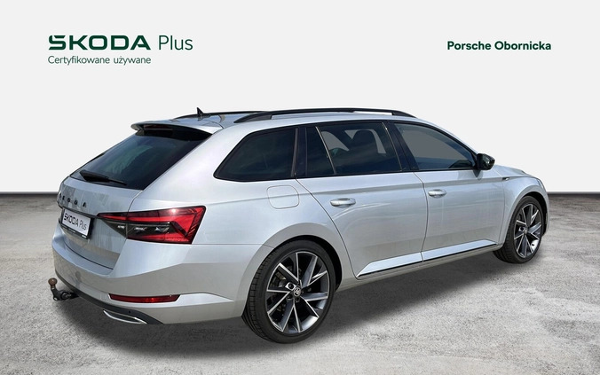 Skoda Superb cena 113900 przebieg: 118925, rok produkcji 2019 z Kartuzy małe 436